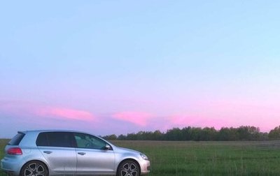 Volkswagen Golf VI, 2012 год, 850 000 рублей, 1 фотография