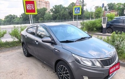KIA Rio III рестайлинг, 2011 год, 670 000 рублей, 1 фотография