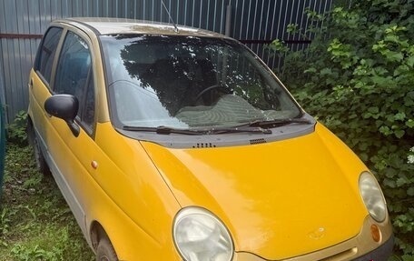 Daewoo Matiz I, 2003 год, 90 000 рублей, 1 фотография