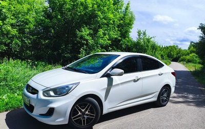 Hyundai Solaris II рестайлинг, 2013 год, 875 000 рублей, 1 фотография