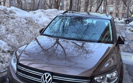 Volkswagen Tiguan I, 2014 год, 1 340 000 рублей, 1 фотография