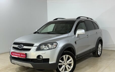 Chevrolet Captiva I, 2007 год, 580 000 рублей, 1 фотография