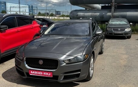 Jaguar XE I рестайлинг, 2016 год, 1 800 000 рублей, 1 фотография