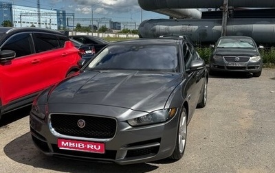 Jaguar XE I рестайлинг, 2016 год, 1 800 000 рублей, 1 фотография