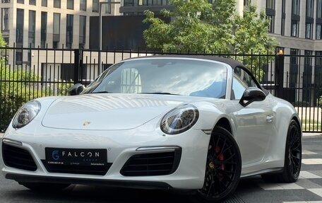 Porsche 911, 2016 год, 7 900 000 рублей, 1 фотография