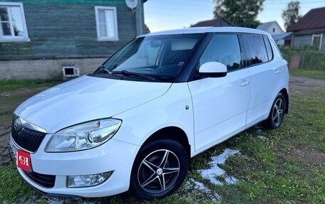 Skoda Fabia II, 2013 год, 600 000 рублей, 1 фотография