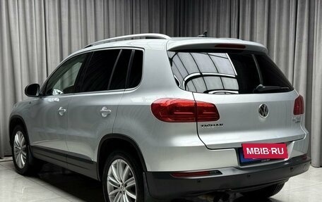 Volkswagen Tiguan I, 2013 год, 1 559 000 рублей, 4 фотография
