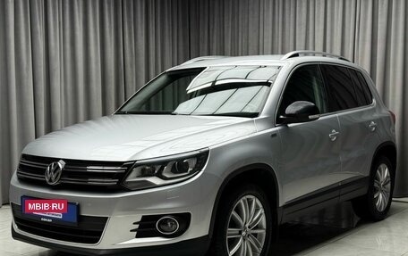 Volkswagen Tiguan I, 2013 год, 1 559 000 рублей, 3 фотография
