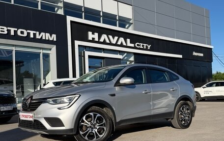 Renault Arkana I, 2021 год, 1 369 000 рублей, 3 фотография