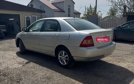 Toyota Corolla, 2005 год, 535 000 рублей, 4 фотография