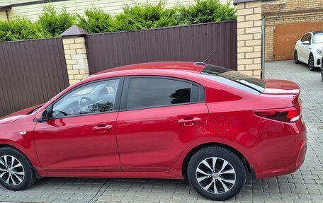 KIA Rio IV, 2019 год, 1 650 000 рублей, 4 фотография