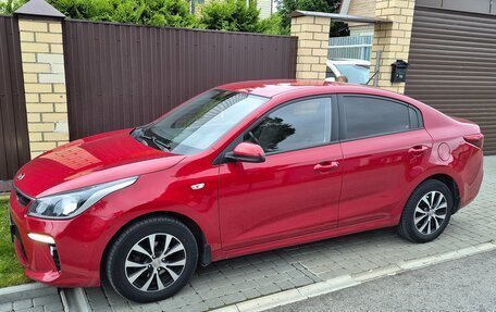 KIA Rio IV, 2019 год, 1 650 000 рублей, 3 фотография