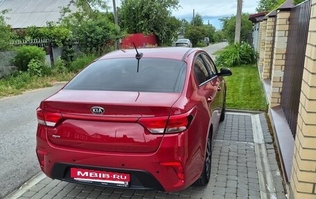 KIA Rio IV, 2019 год, 1 650 000 рублей, 6 фотография