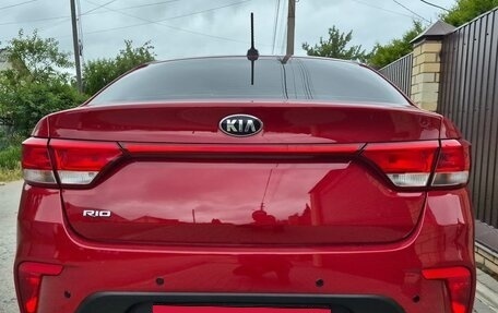 KIA Rio IV, 2019 год, 1 650 000 рублей, 7 фотография
