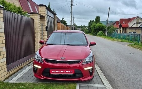 KIA Rio IV, 2019 год, 1 650 000 рублей, 2 фотография