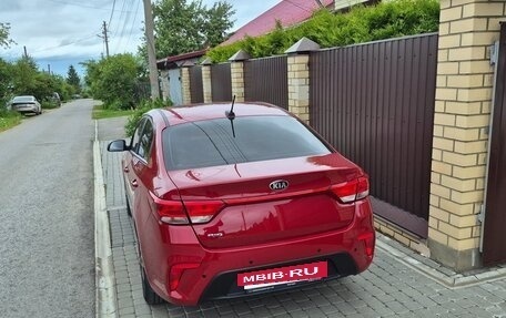 KIA Rio IV, 2019 год, 1 650 000 рублей, 5 фотография