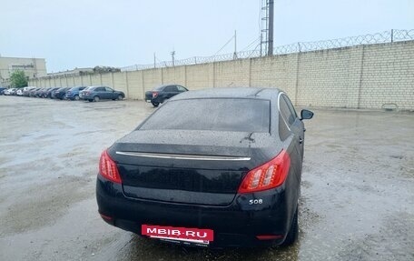 Peugeot 508 II, 2012 год, 850 000 рублей, 3 фотография