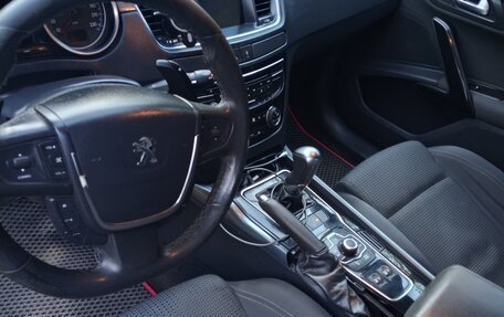 Peugeot 508 II, 2012 год, 850 000 рублей, 9 фотография