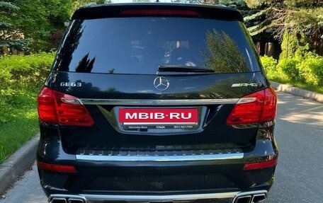 Mercedes-Benz GL-Класс AMG, 2014 год, 3 250 000 рублей, 6 фотография