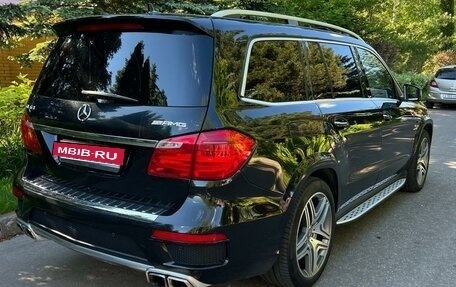 Mercedes-Benz GL-Класс AMG, 2014 год, 3 250 000 рублей, 5 фотография