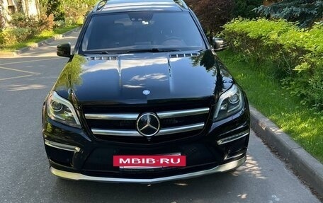 Mercedes-Benz GL-Класс AMG, 2014 год, 3 250 000 рублей, 7 фотография