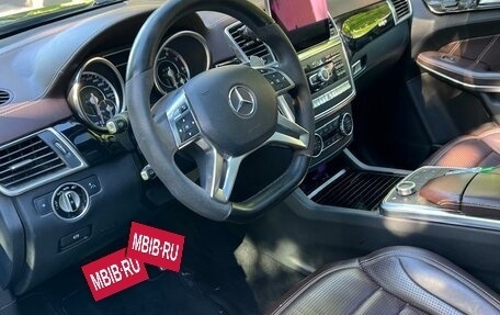 Mercedes-Benz GL-Класс AMG, 2014 год, 3 250 000 рублей, 15 фотография
