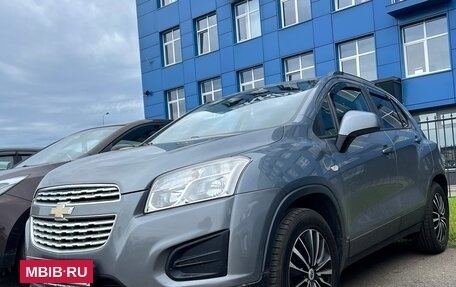 Chevrolet Tracker III, 2015 год, 1 200 000 рублей, 14 фотография