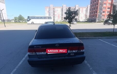 Nissan Sunny B15, 1998 год, 99 999 рублей, 3 фотография