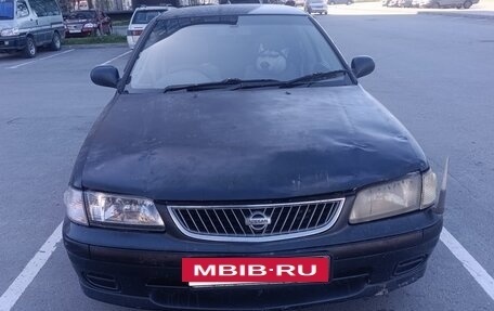 Nissan Sunny B15, 1998 год, 99 999 рублей, 5 фотография