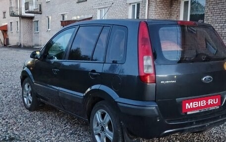 Ford Fusion I, 2007 год, 440 000 рублей, 5 фотография