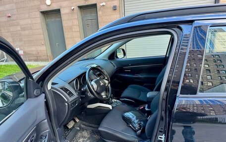 Mitsubishi ASX I рестайлинг, 2010 год, 1 550 000 рублей, 9 фотография