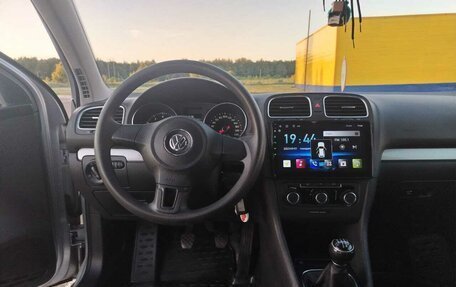 Volkswagen Golf VI, 2012 год, 850 000 рублей, 6 фотография