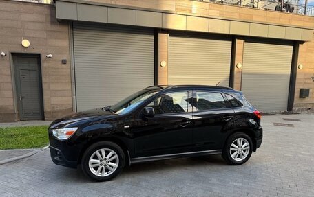 Mitsubishi ASX I рестайлинг, 2010 год, 1 550 000 рублей, 24 фотография