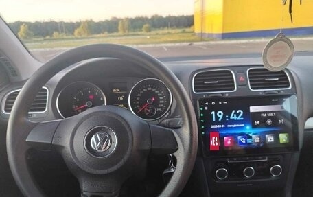 Volkswagen Golf VI, 2012 год, 850 000 рублей, 4 фотография