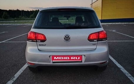 Volkswagen Golf VI, 2012 год, 850 000 рублей, 9 фотография