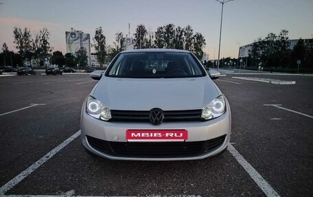 Volkswagen Golf VI, 2012 год, 850 000 рублей, 13 фотография