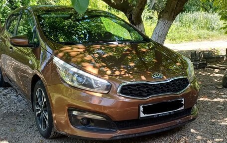KIA cee'd III, 2016 год, 1 040 000 рублей, 2 фотография