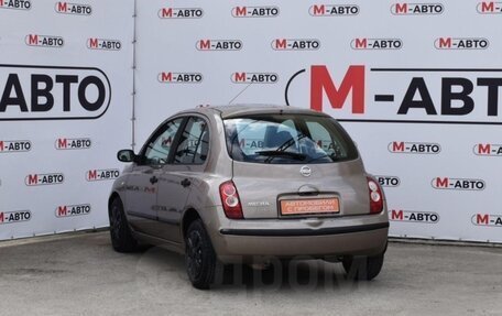 Nissan Micra III, 2007 год, 560 000 рублей, 6 фотография