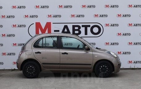 Nissan Micra III, 2007 год, 560 000 рублей, 4 фотография