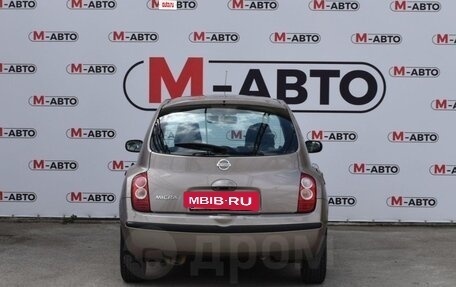 Nissan Micra III, 2007 год, 560 000 рублей, 7 фотография