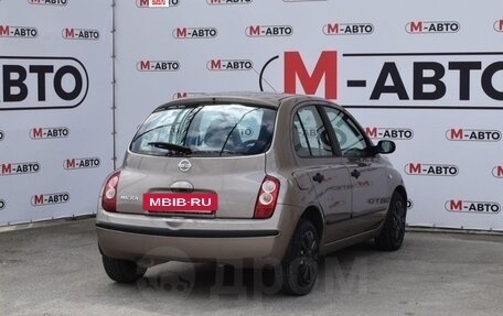 Nissan Micra III, 2007 год, 560 000 рублей, 8 фотография