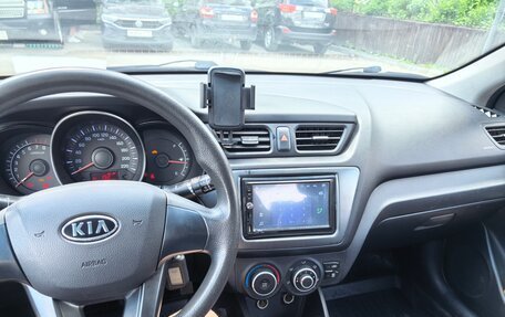 KIA Rio III рестайлинг, 2011 год, 670 000 рублей, 4 фотография