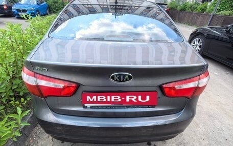KIA Rio III рестайлинг, 2011 год, 670 000 рублей, 3 фотография