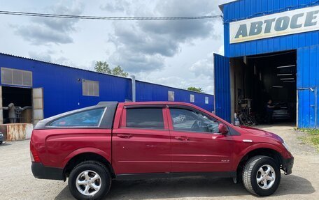 SsangYong Actyon Sports II, 2008 год, 750 000 рублей, 3 фотография