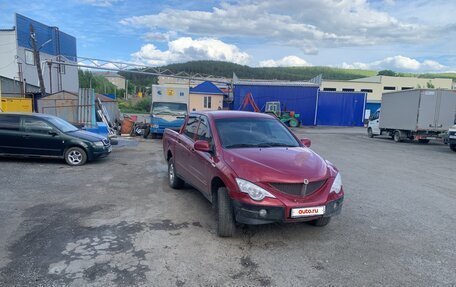SsangYong Actyon Sports II, 2008 год, 750 000 рублей, 5 фотография