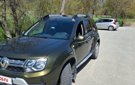 Renault Duster I рестайлинг, 2017 год, 1 250 000 рублей, 3 фотография
