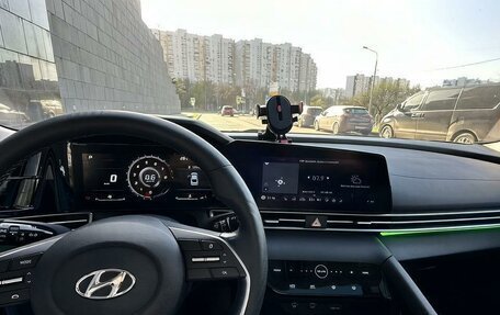 Hyundai Elantra, 2021 год, 1 530 000 рублей, 6 фотография