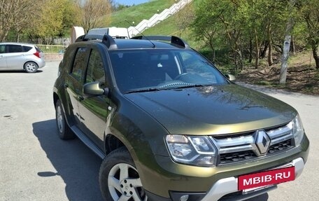 Renault Duster I рестайлинг, 2017 год, 1 250 000 рублей, 2 фотография