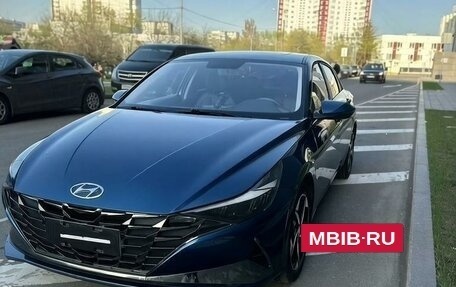 Hyundai Elantra, 2021 год, 1 530 000 рублей, 3 фотография