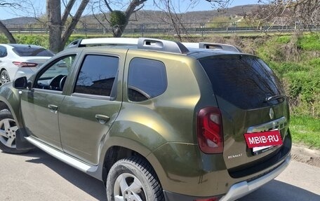 Renault Duster I рестайлинг, 2017 год, 1 250 000 рублей, 4 фотография
